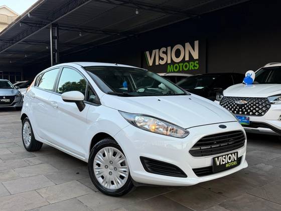 FORD FIESTA 1.5 S HATCH 16V FLEX 4P MANUAL